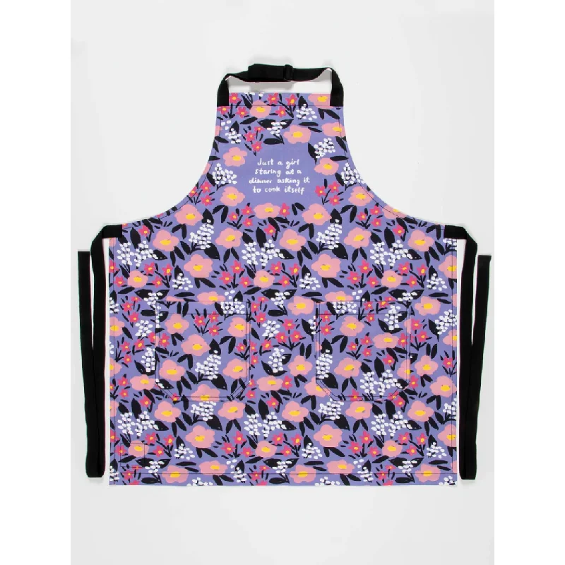 Women's moisture - wicking socks for sports Asking Dinner To Cook Itself Apron