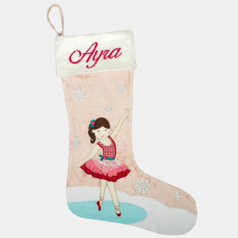 Women's sheer stockings with a fishnet pattern Ballerina Luxe Stocking