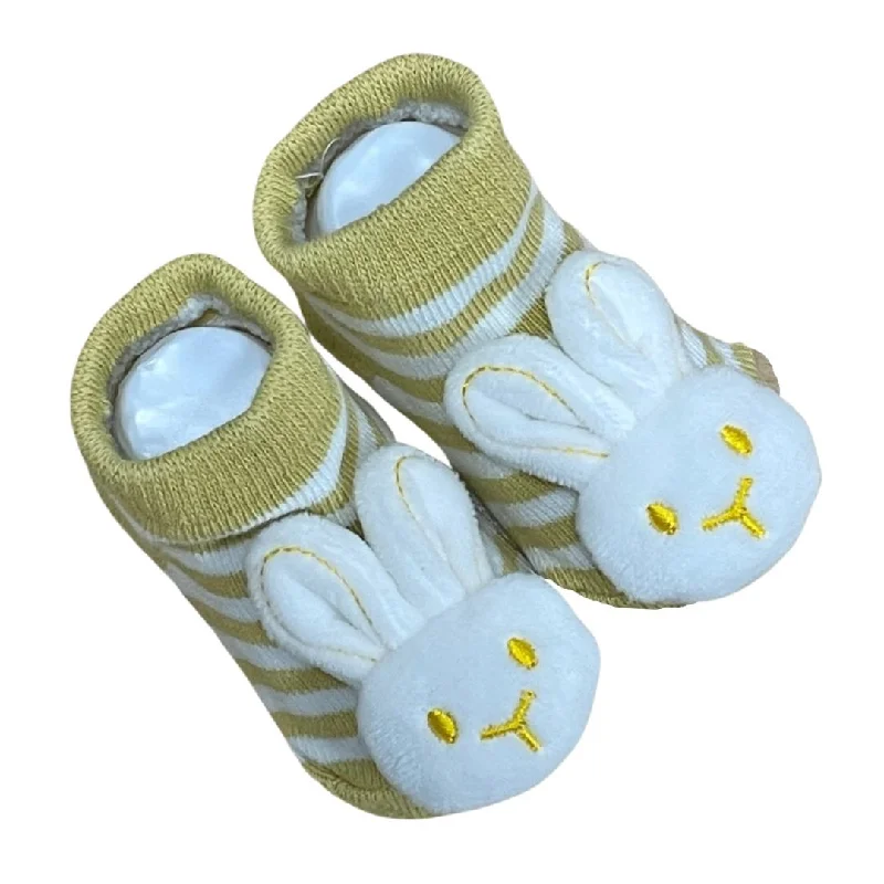 Women's Tights for Evening Wear Bunny Socks with Rattles - Assorted Colours
