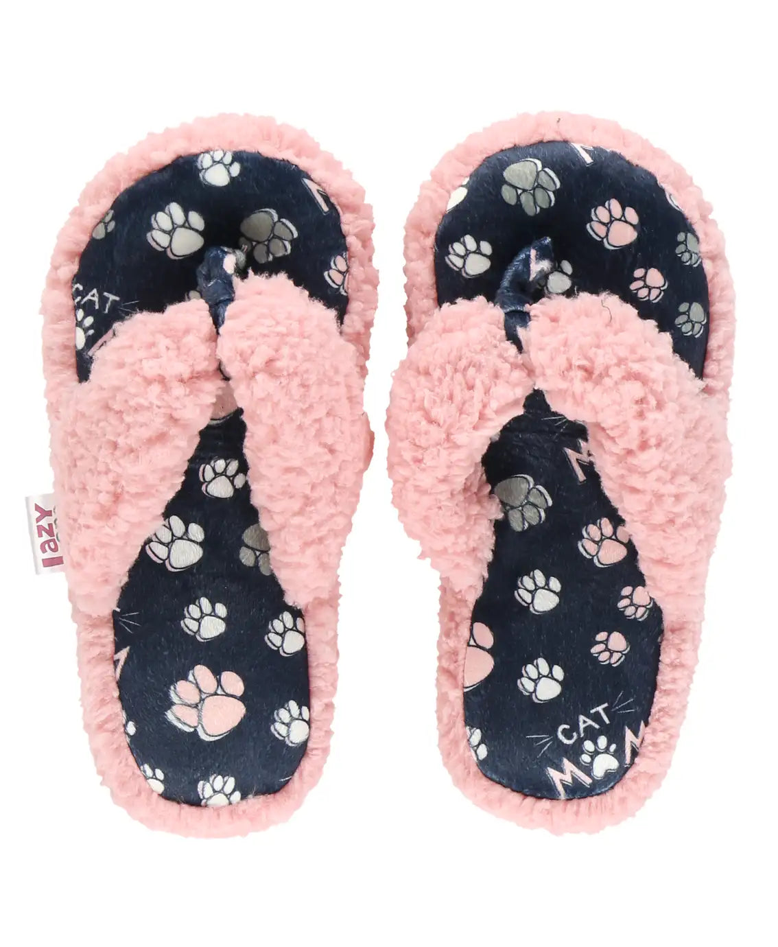 Stretchable Sock Slippers for a Flexible Fit​ Cat Mom Spa Slippers