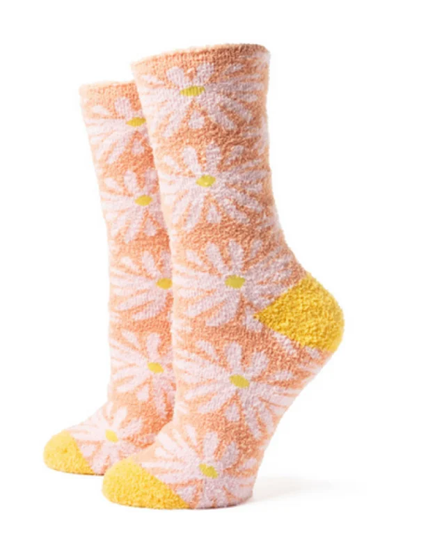 Tie - Dye Sock Slippers for a Retro Vibe​ Oopsie Daisy Super Soft Socks