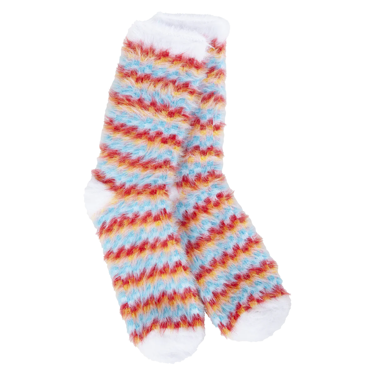 Cotton Sock Slippers with Breathable Fabric World's Softest Socks + Feather Mini Crew Cotton Sock Slippers with Breathable Fabric World's Softest Socks + Feather Mini Crew