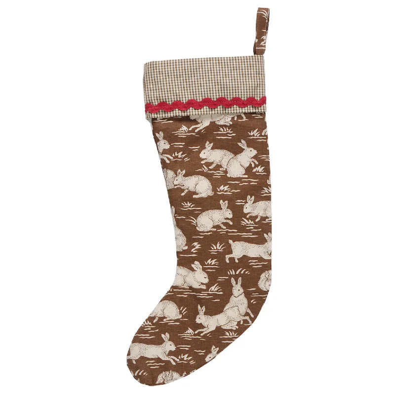 Breathable stockings for all - day comfort Cottontails Stocking, Chestnut