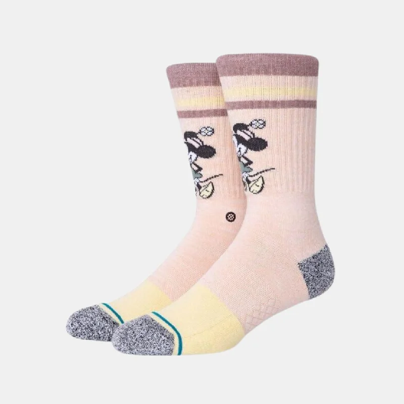 Women's nylon - reinforced socks for durability Disney Vintage Minnie Mouse Crew Socks (Multi) Women's nylon - reinforced socks for durability Disney Vintage Minnie Mouse Crew Socks (Multi)