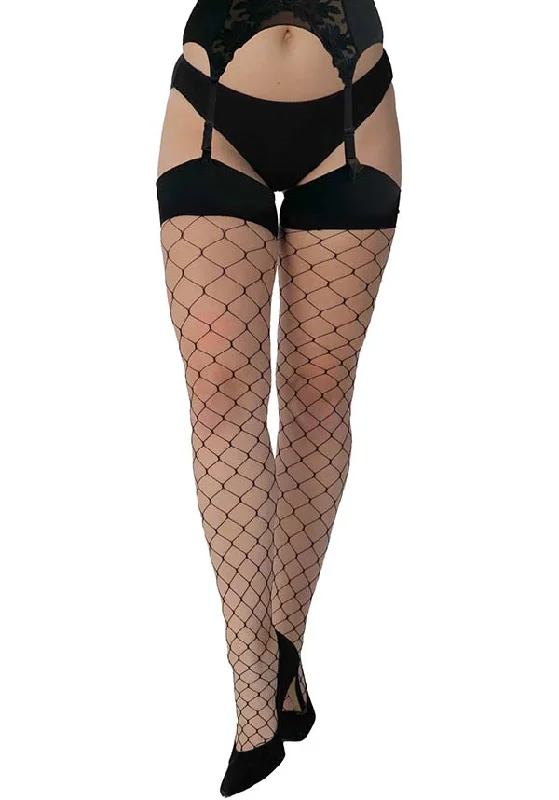 Wool - blend stockings for warmth in winter Extra Large Net | STOCKINGS