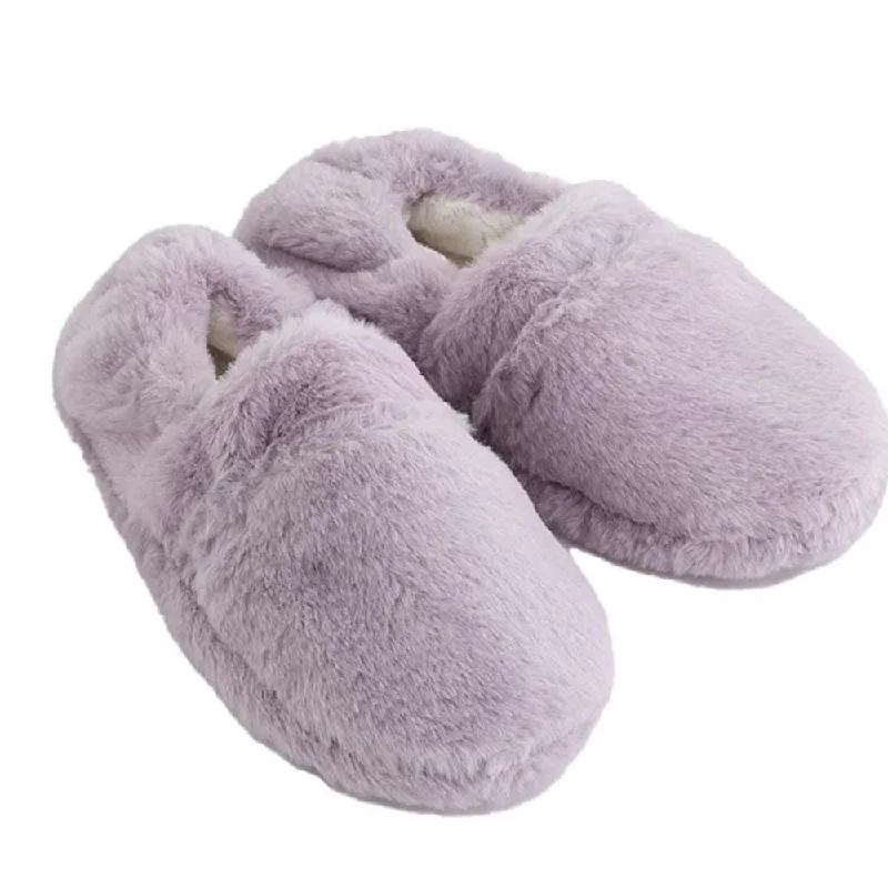 Sock Slippers with Pom - Pom Decorations​ Heated Slippers