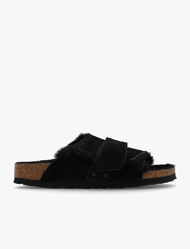 Velvet Sock Slippers for a Luxurious Feel​ Kyoto Shearling Birkenstock