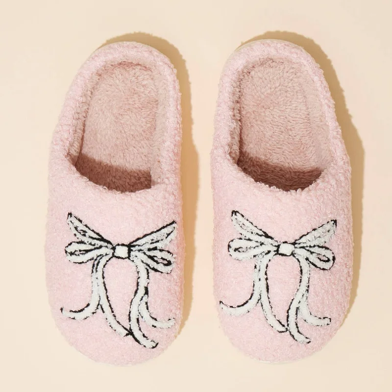 Baby Sock Slippers for a Comfortable Fit​ Ribbons House Slippers