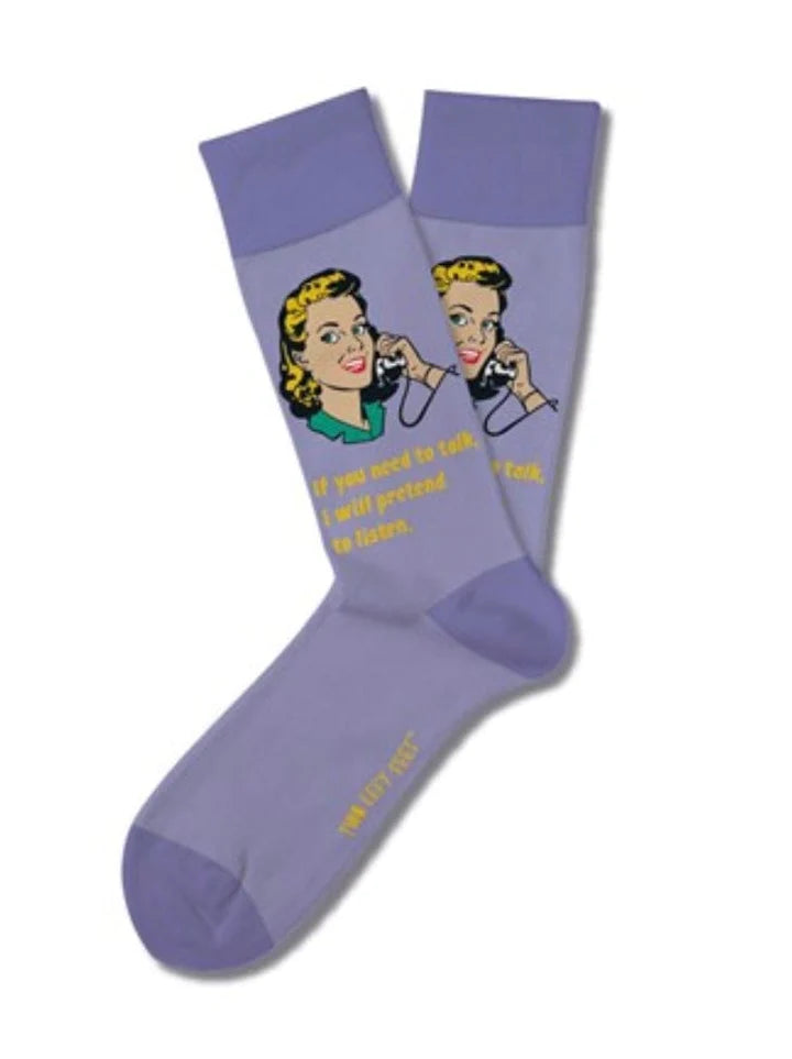 Sleep Sock Slippers for a Cozy Night's Rest​ Need to Talk