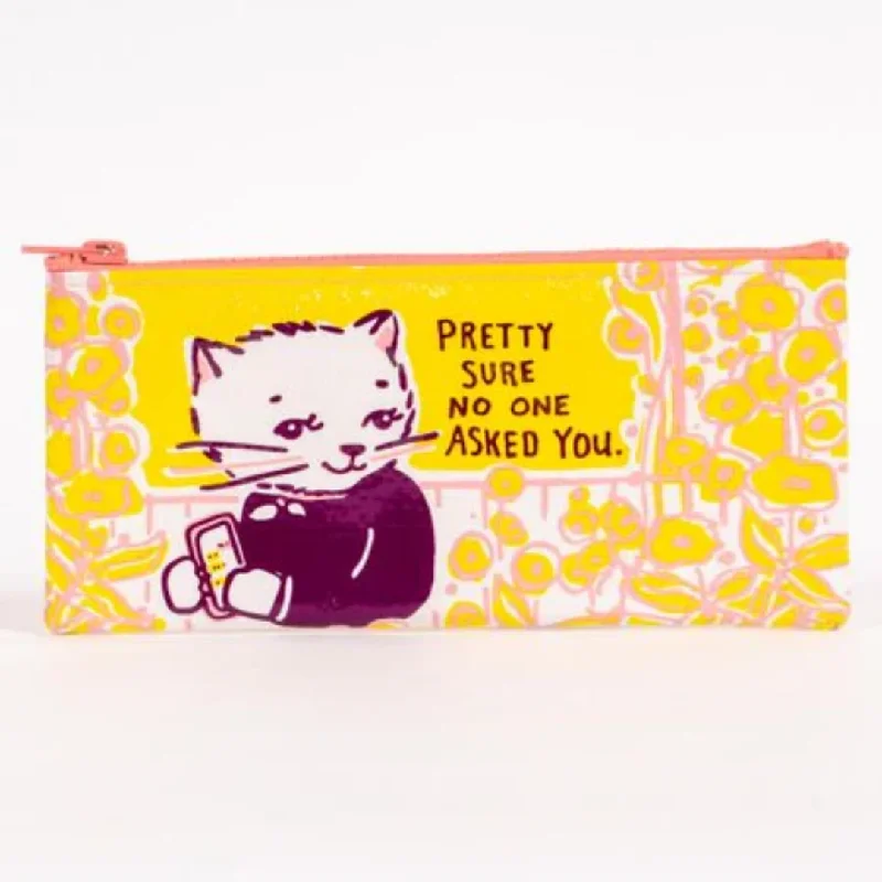 Women's cushioned sole socks for shock absorption Nylon Pencil Case: Pretty Sure No One Asked You Women's cushioned sole socks for shock absorption Nylon Pencil Case: Pretty Sure No One Asked You