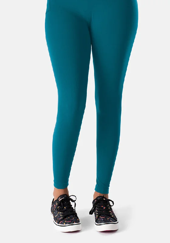 Tights with Bow Details Peacock Popsy Longpops