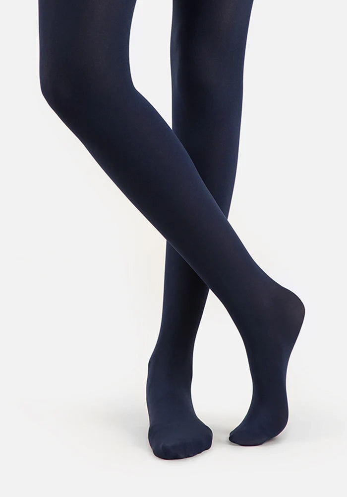 Women's Mesh Tights Premium 160 Denier Tights Navy