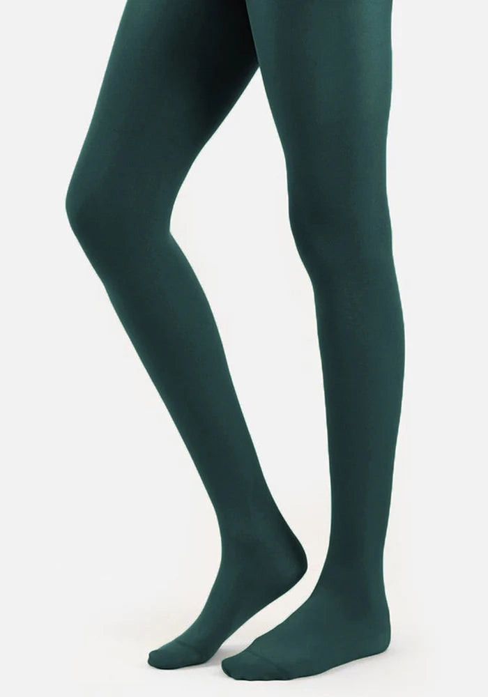 Tartan Tights for Women Premium 160 Denier Tights Petrol