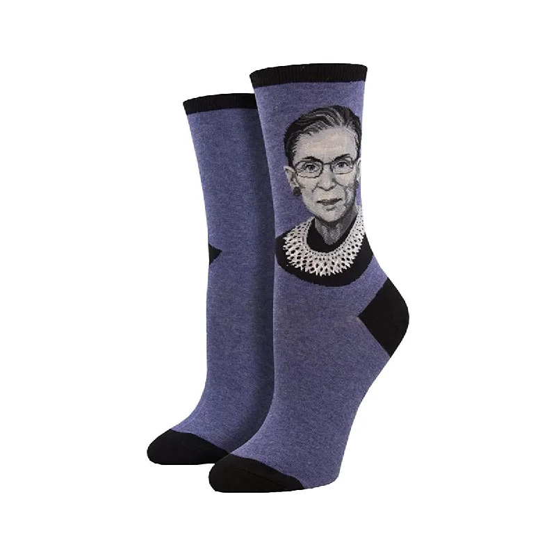 Women's quick - dry socks for water activities Ruth Bader Ginsburg Novelty Socks