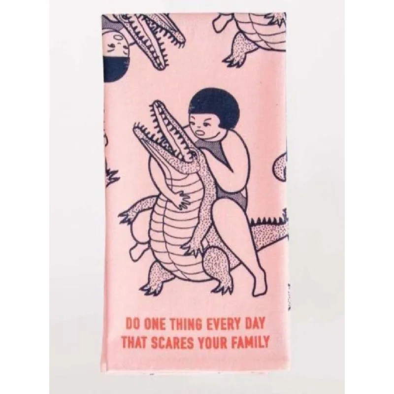 Women's argyle - patterned thigh - high socks Sassy Dish Towel: Do One Thing Everyday That Scares Your Family Women's argyle - patterned thigh - high socks Sassy Dish Towel: Do One Thing Everyday That Scares Your Family