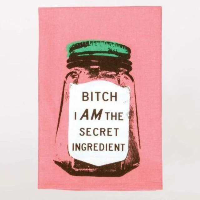 Women's adjustable - fit socks for a customized feel Sassy Dish Towel: Secret Ingredient Women's adjustable - fit socks for a customized feel Sassy Dish Towel: Secret Ingredient