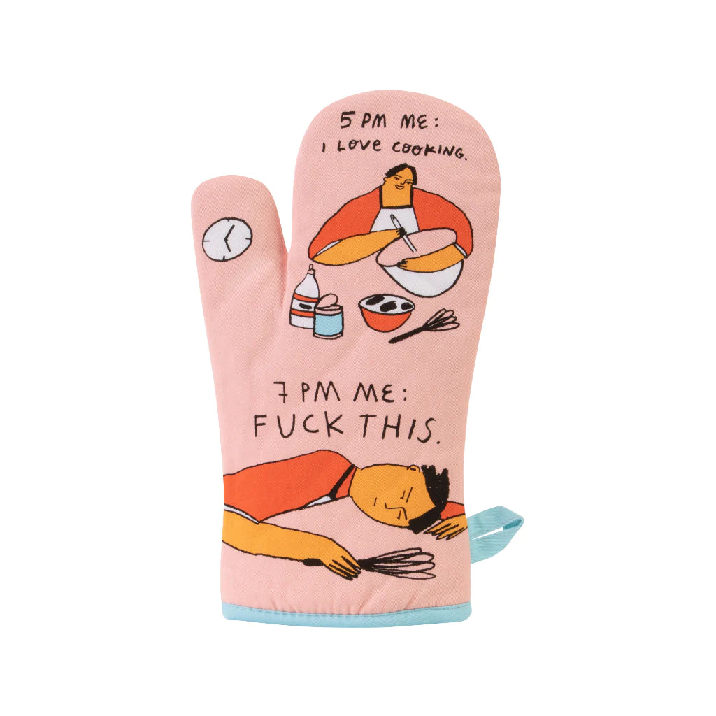 Women's adjustable - fit socks for a customized feel Sassy Oven Mitt Collection