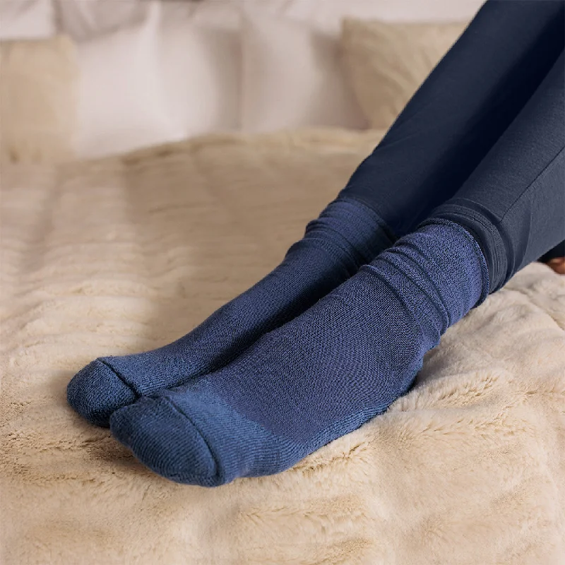 Women's argyle - patterned thigh - high socks Sleep socks