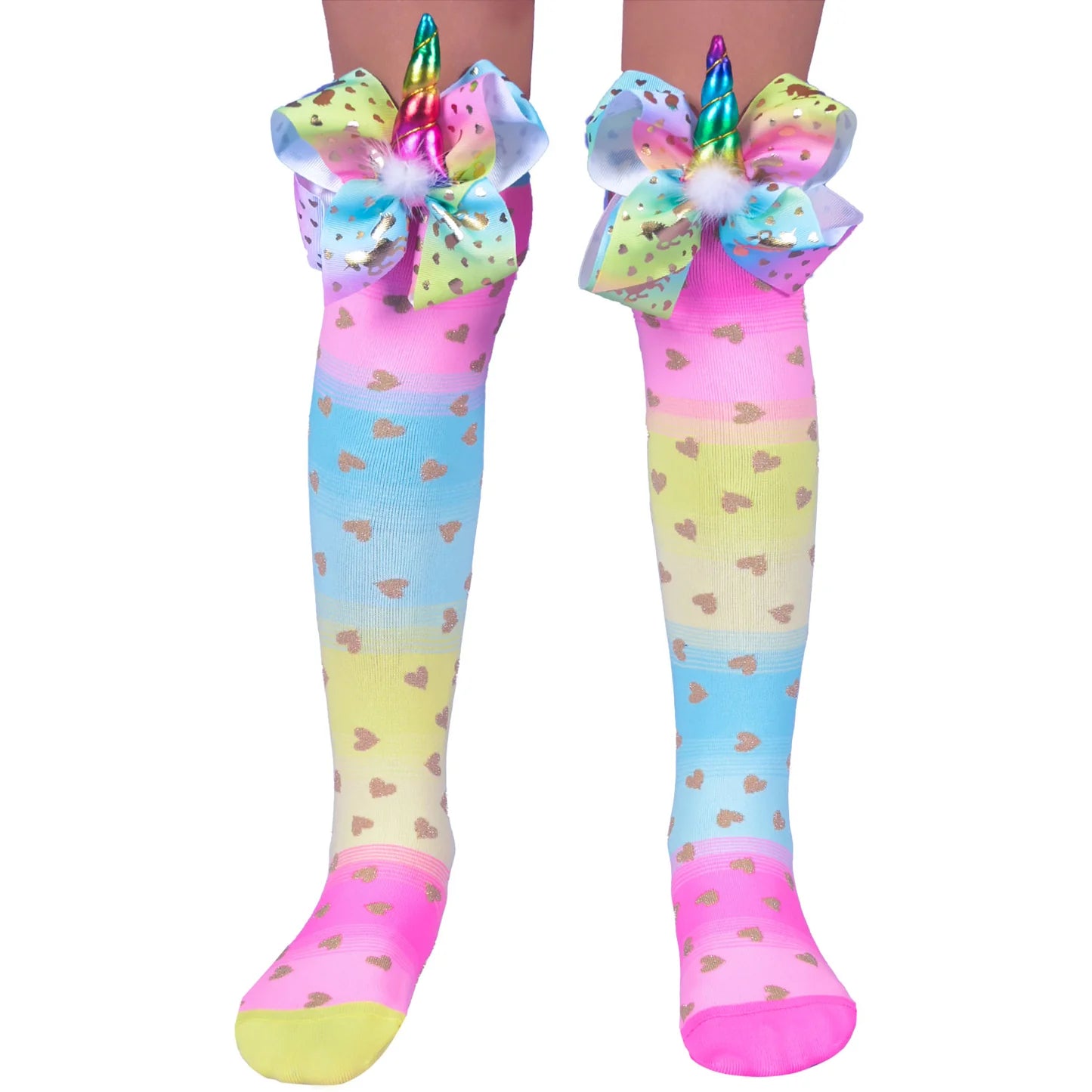 Three - Color Sock Slippers for a Vivid Appearance​ Twinkle Toes Socks