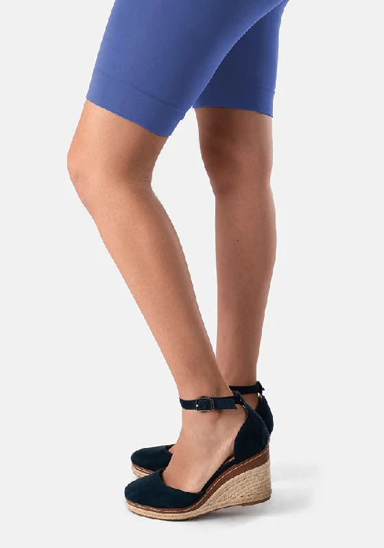 Eco-Friendly Tights for Women Underpops Anti Chafing Shorts Iris Bloom