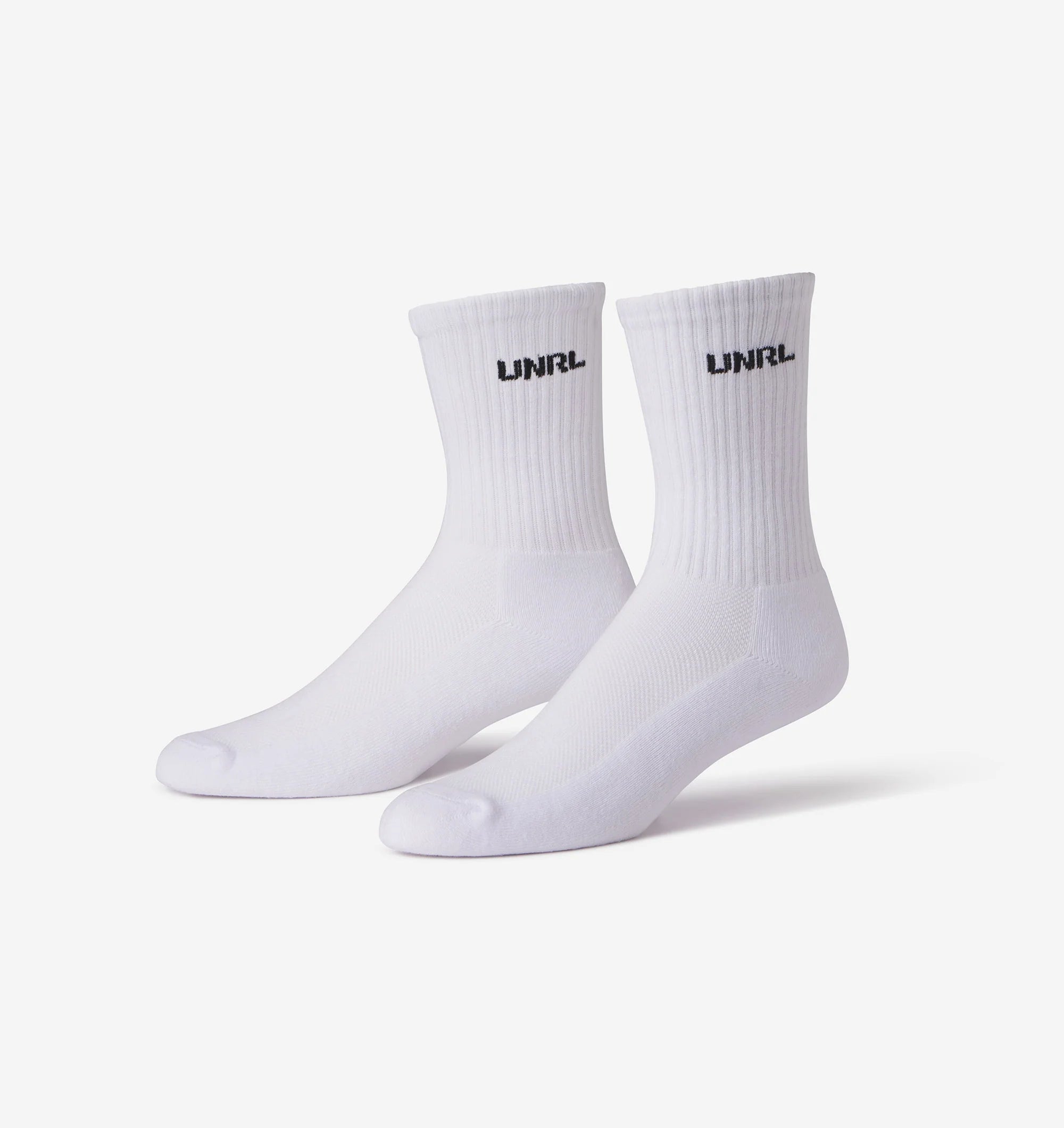 Adjustable Strap Sock Slippers for Custom Tightness UNRL Mid-Calf Performance Sock 3 Pair | White Adjustable Strap Sock Slippers for Custom Tightness UNRL Mid-Calf Performance Sock 3 Pair | White