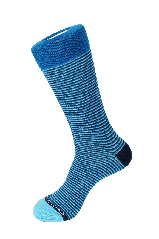 Women's quick - dry socks for water activities Mini Stripe Crew Sock