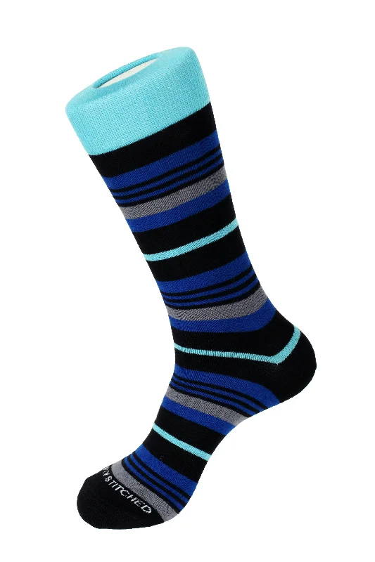 Women's non - slip socks for safety Arrowhead Stripe Crew Sock