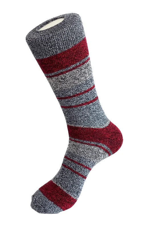 Women's anti - odor socks for long - day freshness Jason Stripe