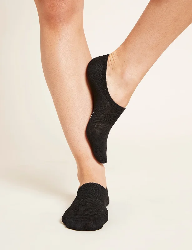 Women's silk - lined socks for a luxurious feel Women's Everyday Hidden Socks - Black Women's silk - lined socks for a luxurious feel Women's Everyday Hidden Socks - Black