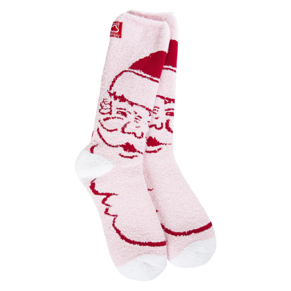 Christmas - Themed Sock Slippers for the Holidays World’s Softest Socks + Santa Face Christmas - Themed Sock Slippers for the Holidays World’s Softest Socks + Santa Face