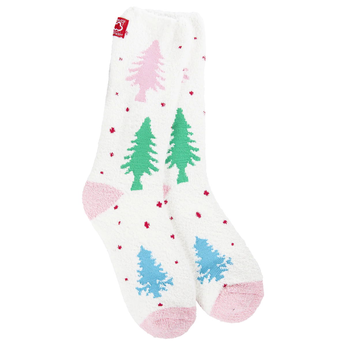 Anti - Static Sock Slippers for Indoor Use​ World’s Softest Socks + Whimsical Forrest