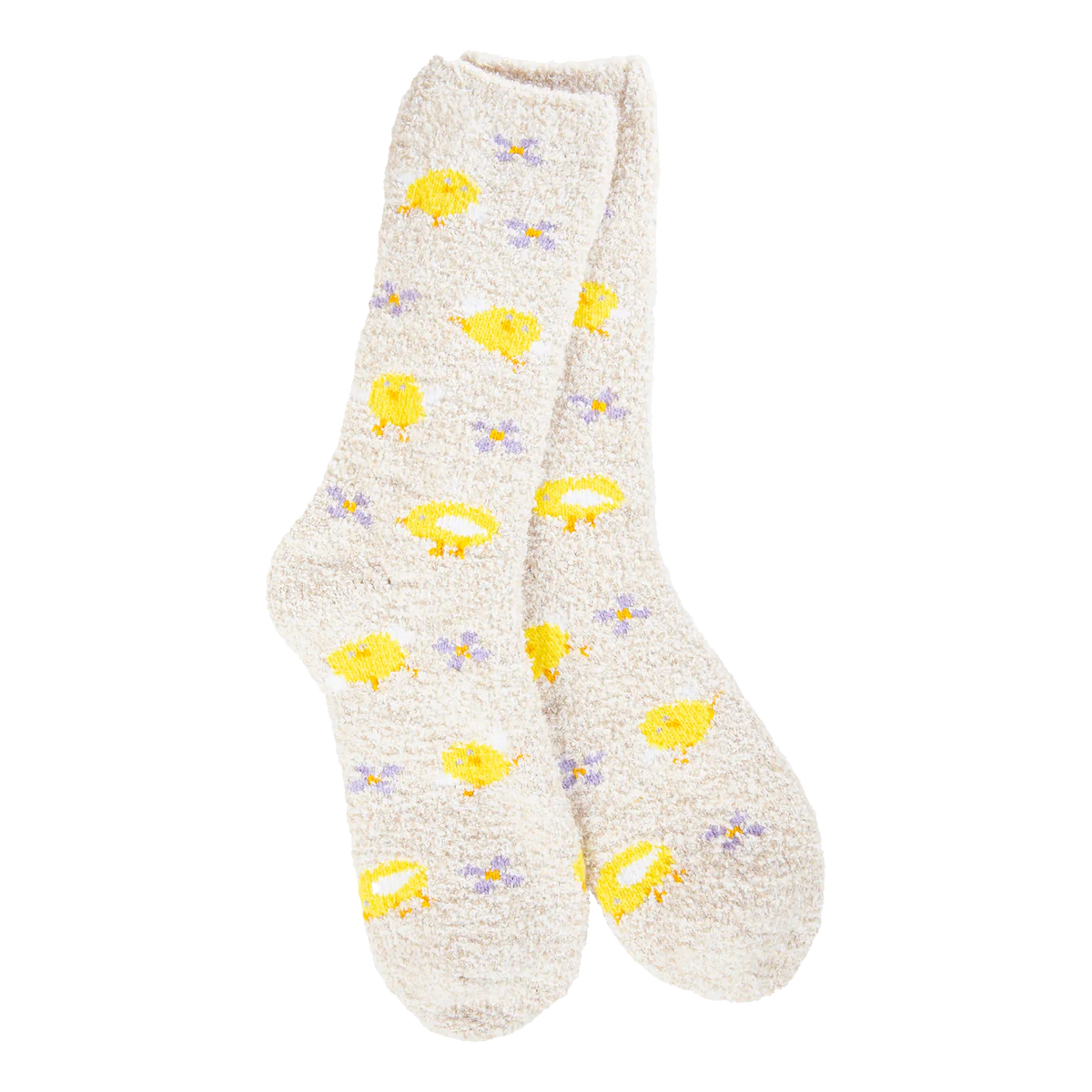 Quick - Dry Sock Slippers for Easy Maintenance​ World's Softest Sock + Chick