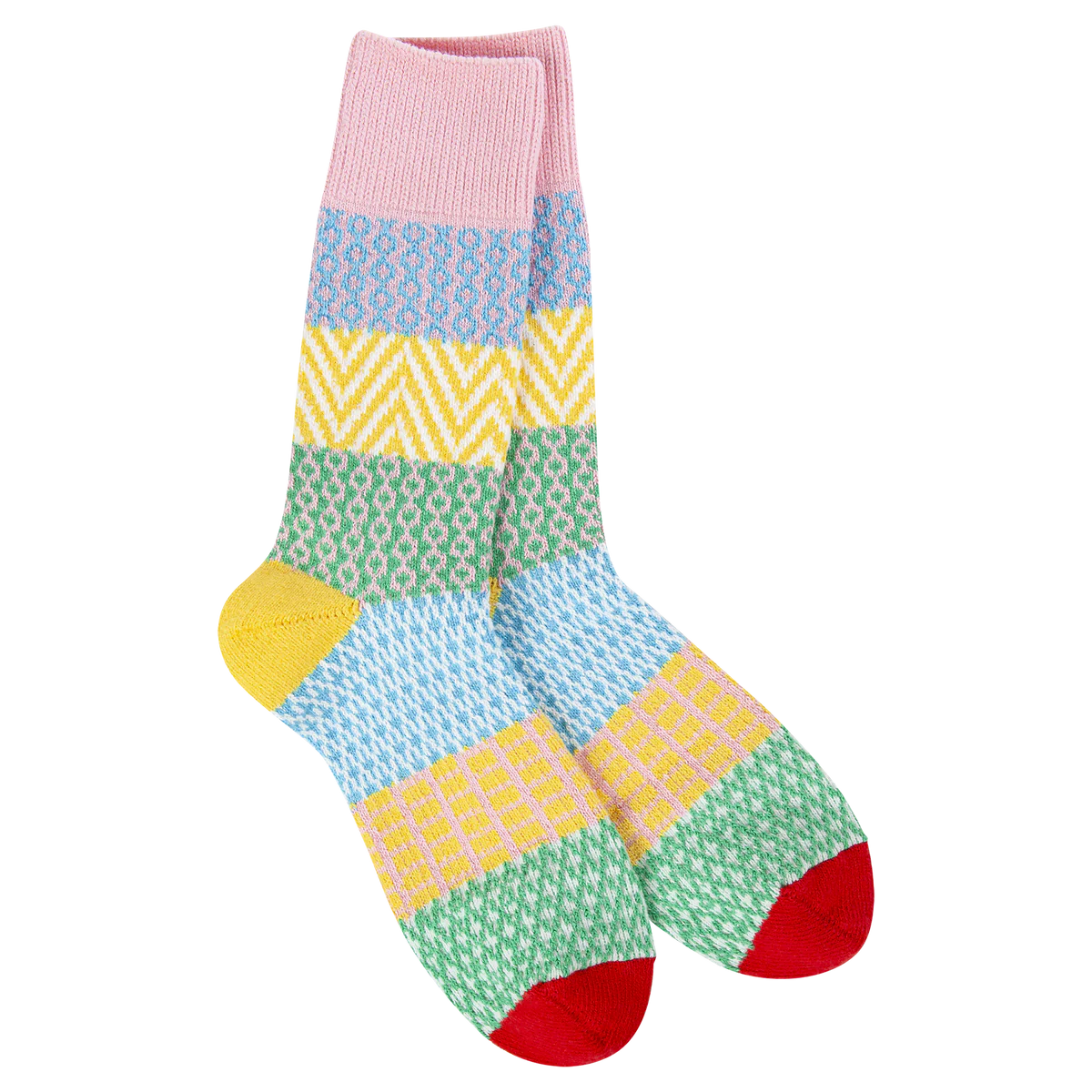 Faux Leather - Trimmed Sock Slippers for a Stylish Edge World's Softest Socks + Holiday Gallery Crew Faux Leather - Trimmed Sock Slippers for a Stylish Edge World's Softest Socks + Holiday Gallery Crew