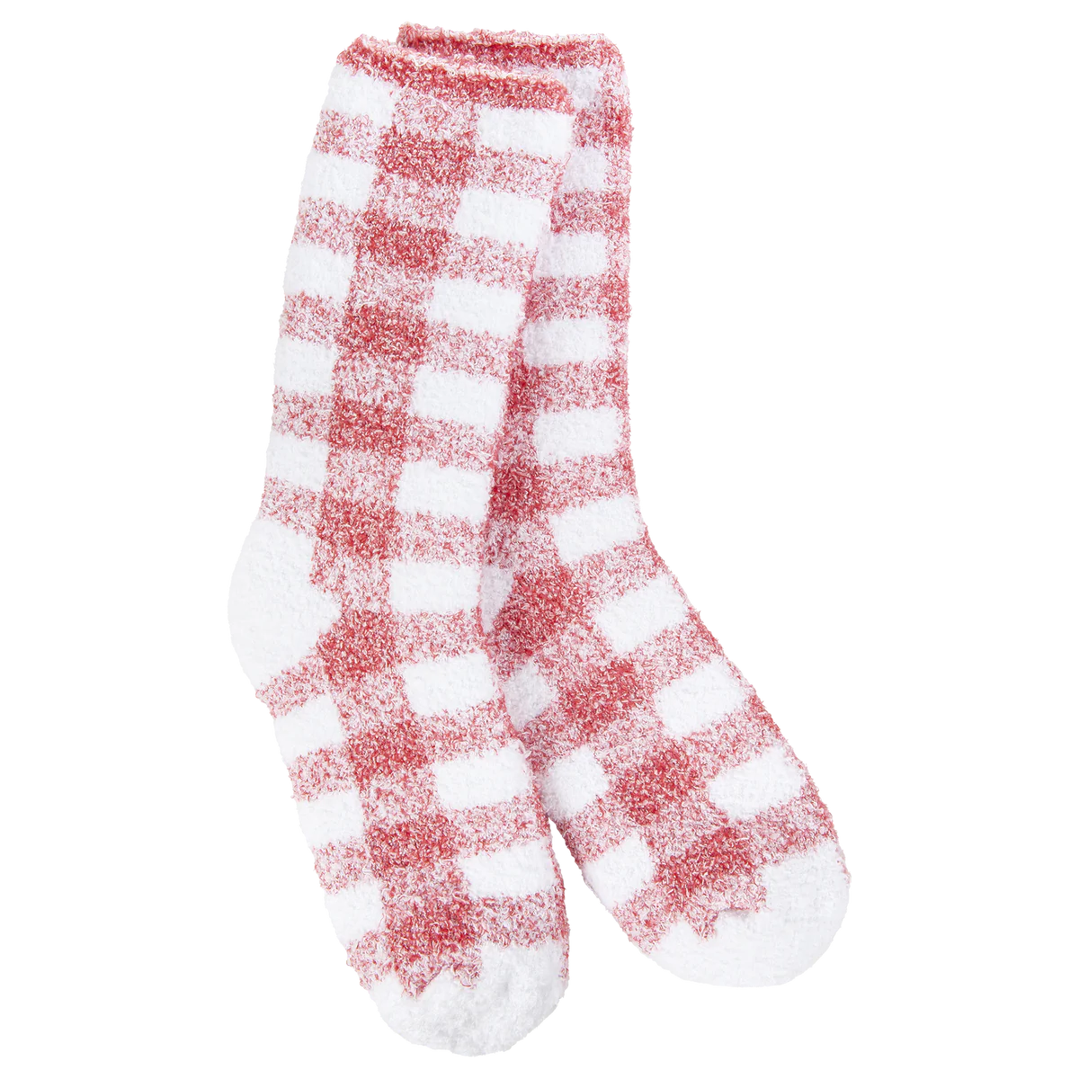 Hypoallergenic Sock Slippers for Sensitive Skin World's Softest Socks + Checked Fireside Crew Hypoallergenic Sock Slippers for Sensitive Skin World's Softest Socks + Checked Fireside Crew