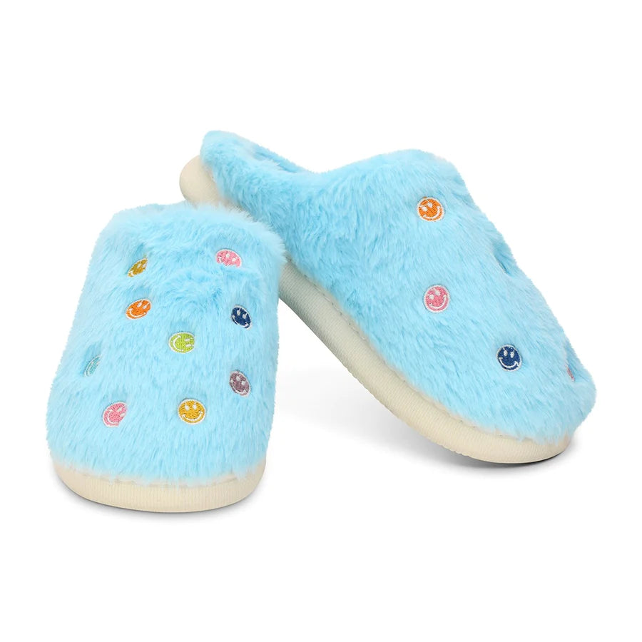 Machine - Washable Sock Slippers for Hassle - Free Care​ You Make Me Smile Slippers
